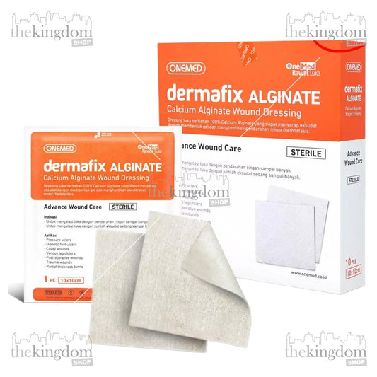 Onemed Dermafix Alginate 10x10cm /10