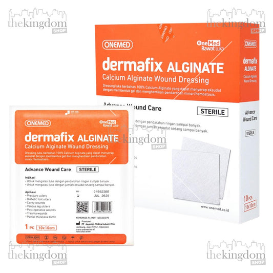 Onemed Dermafix Alginate 10x10cm /1