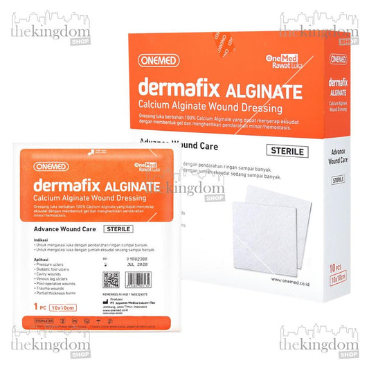 Onemed Dermafix Alginate 10x10cm /10