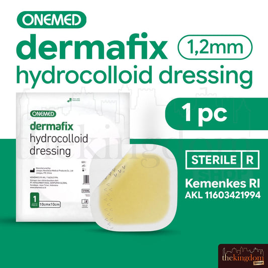 Onemed Dermafix Hydrocolloid Dressing 10x10cm 1,2mm /1
