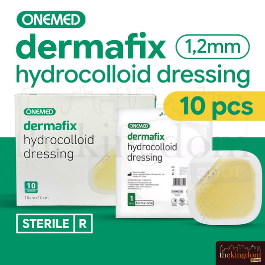 Onemed Dermafix Hydrocolloid Dressing 10x10cm 1,2mm /10