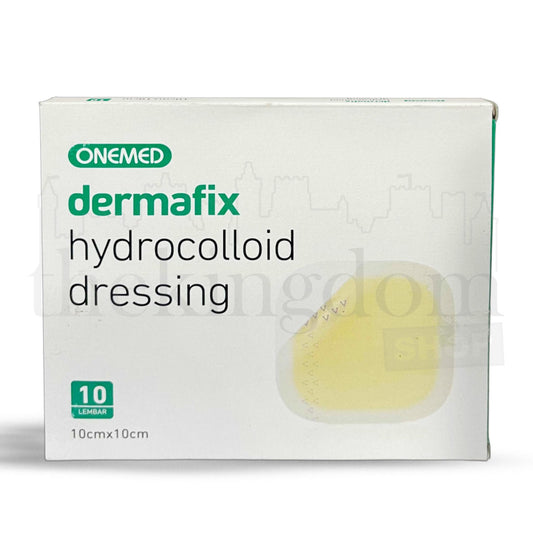 Onemed Dermafix Hydrocolloid Dressing 10x10cm 1,2mm /10