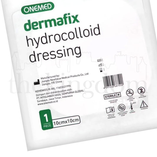 Onemed Dermafix Hydrocolloid Dressing 10x10cm 1,2mm /1
