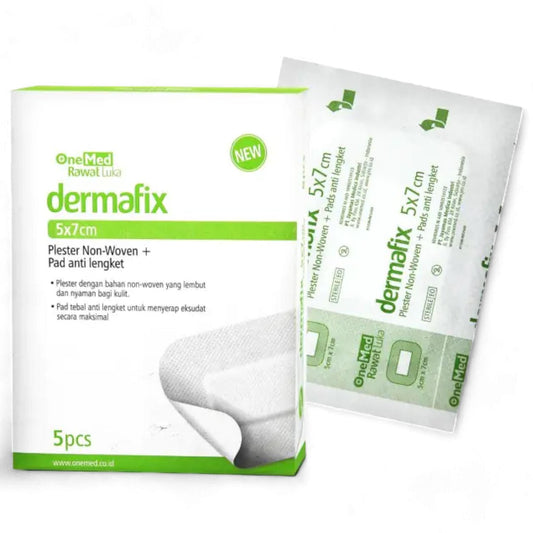 Onemed Dermafix Non Woven 5x7cm /5