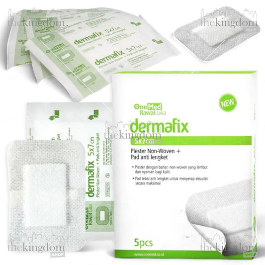 Onemed Dermafix Non Woven 5x7cm /5