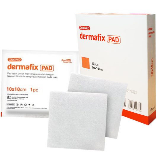 Onemed Dermafix Pad 10x10cm /10