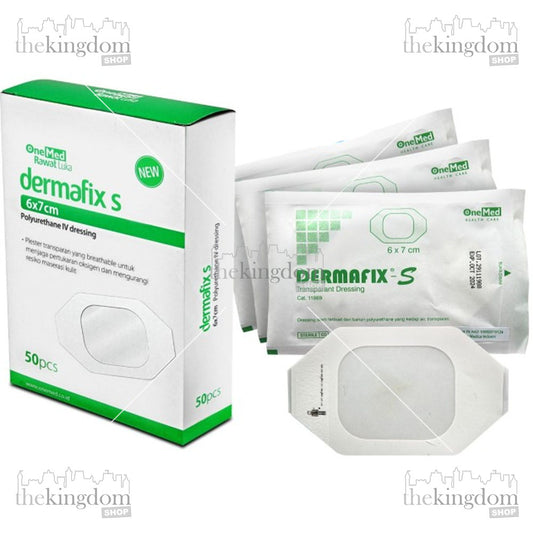 Onemed Dermafix S 6x7cm /25