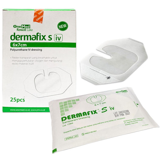 Onemed Dermafix S IV 6x7cm /1