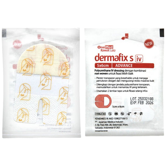 Onemed Dermafix S IV Advance 5x6cm /25