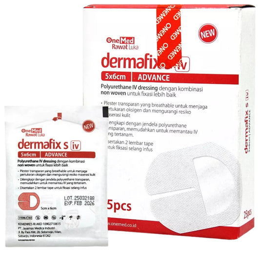 Onemed Dermafix S IV Advance 5x6cm /25