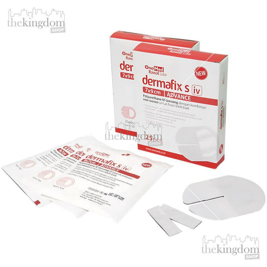 Onemed Dermafix S IV Advance 7x9cm /25