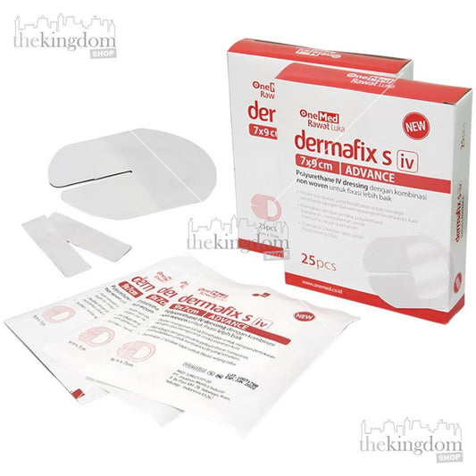 Onemed Dermafix S IV Advance 7x9cm /25