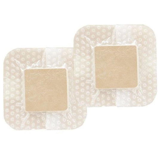 Onemed Dermafix SS 5x5cm Silicone Foam Adhesive