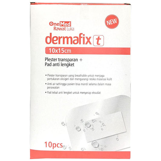 Onemed Dermafix T 10x15cm /10