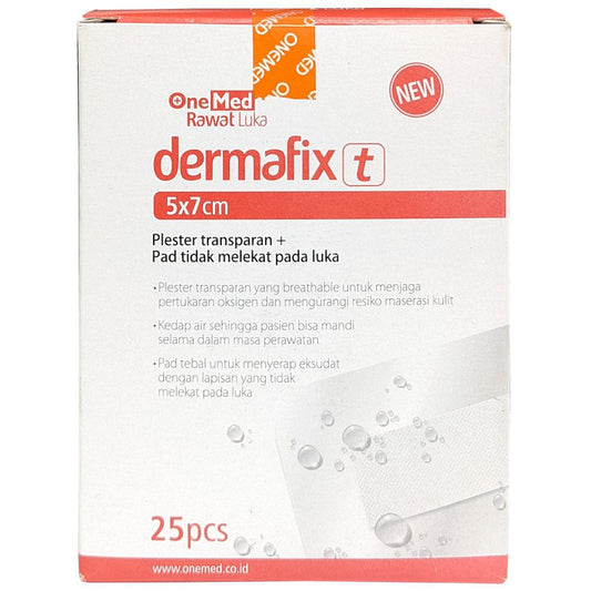 Onemed Dermafix T 5x7cm /25