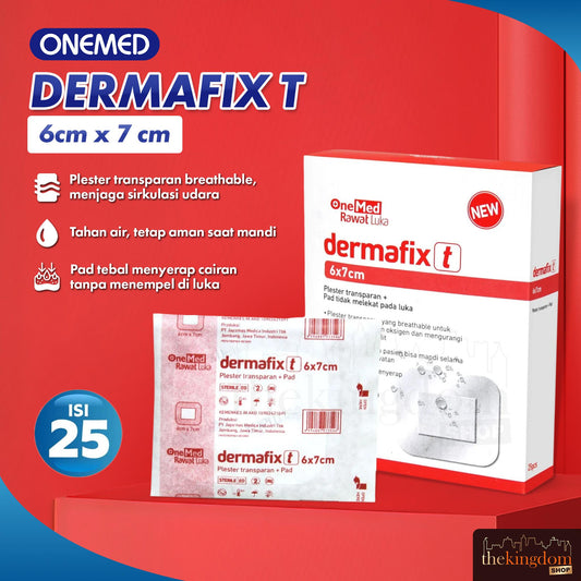 Onemed Dermafix T 6x7cm /25