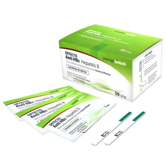 Onemed Detecto Anti HBs /1 Strip 