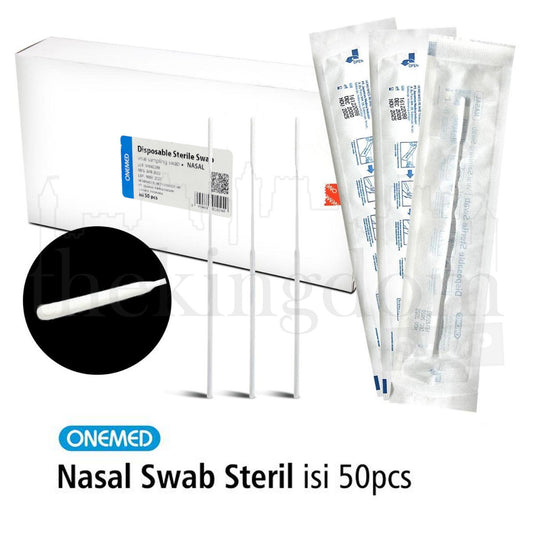 Onemed Disposable Nasal Sterile Swab /50