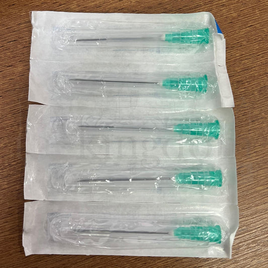 Onemed Disposable Needle 21G x 1 1/2" /5 #PACK