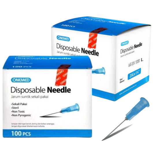 Onemed Disposable Needle 23G x 1 1/4" /100