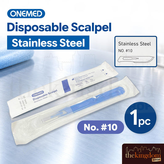 Onemed Disposable Scalpel SS /1 Stainless Steel