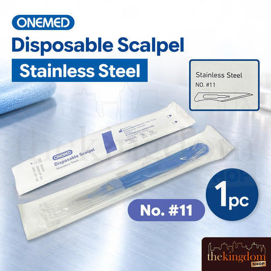 Onemed Disposable Scalpel SS /1 Stainless Steel
