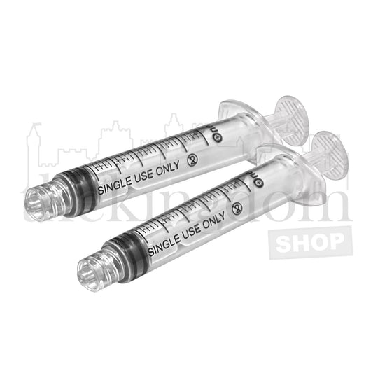 Onemed Disposable Syringe Luer Lock Tip without Needle 10ml 10cc /100