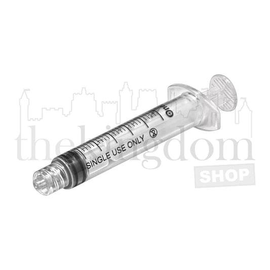 Onemed Disposable Syringe Luer Lock Tip without Needle 10ml 10cc /1