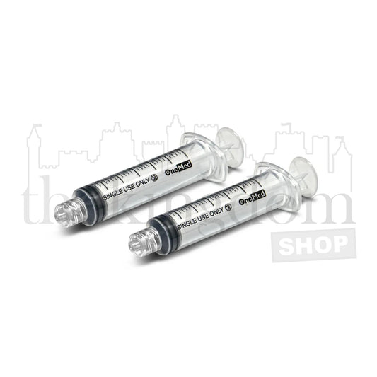 Onemed Disposable Syringe Luer Lock Tip without Needle 5ml 5cc /100