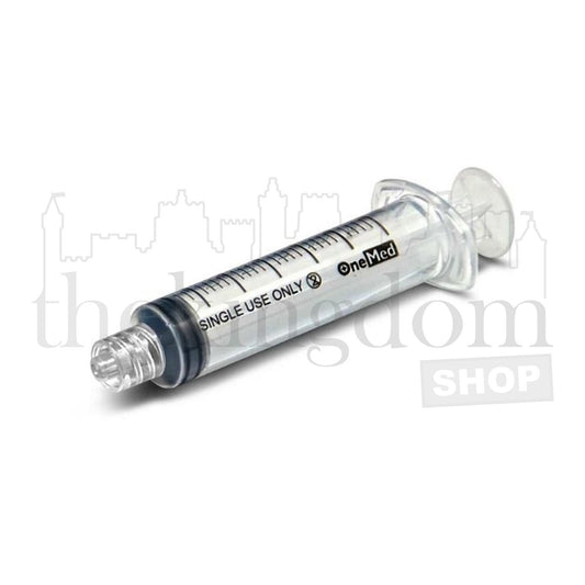 Onemed Disposable Syringe Luer Lock Tip without Needle 5ml 5cc /1