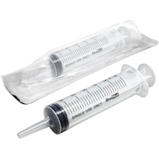 Onemed Disposable Syringe without Needle Catheter Tip 50ml 50cc /1