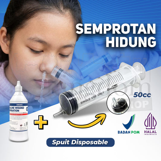 Paket Cuci Hidung Nasal Washer Nose Wash Cleansing