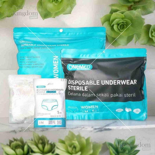 Onemed Disposable Underwear Sterile Women /5