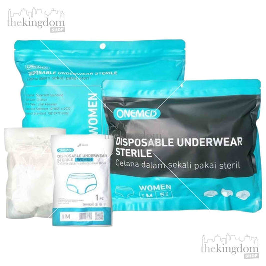 Onemed Disposable Underwear Sterile Women /5