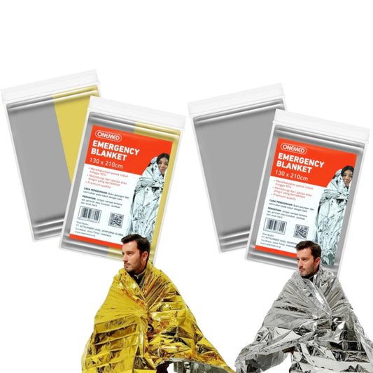 Onemed PP-MD6301B Emergency Blanket 130x210cm