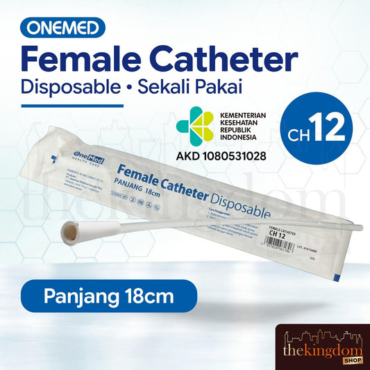 Onemed Female Catheter Disposable CH