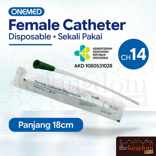 Onemed Female Catheter Disposable CH