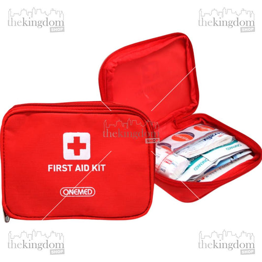 Onemed P3K First Aid Kit Bag Red Set