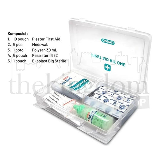 Onemed P3K First Aid Kit One Set