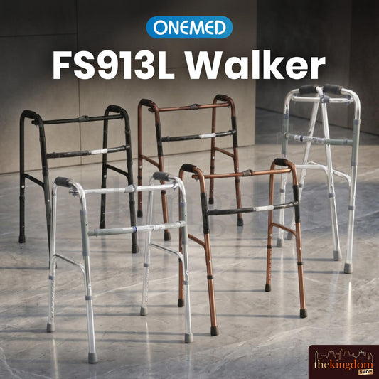 Onemed FS913L Walker Deluxe Silver