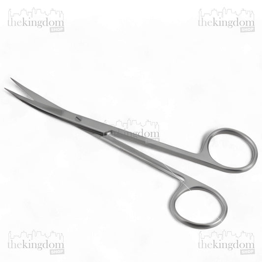 Onemed Curved Iris Scissors 11.5cm