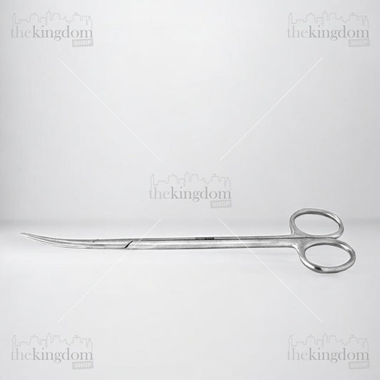 Onemed Bent Metzembum Scissors 18cm