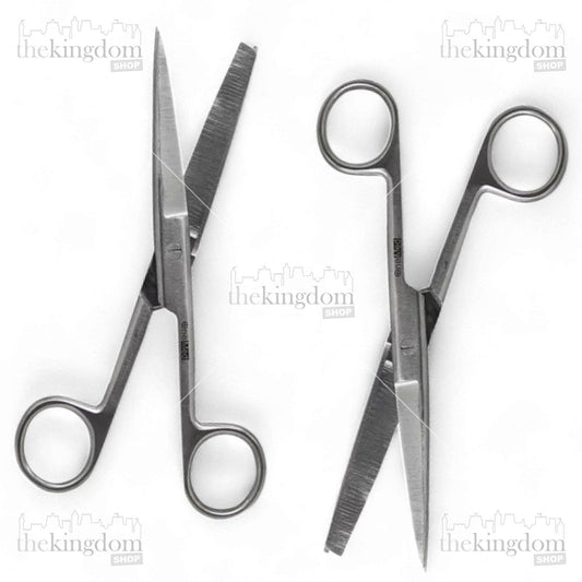 Onemed TA/TU Bent Surgical Scissors 14cm