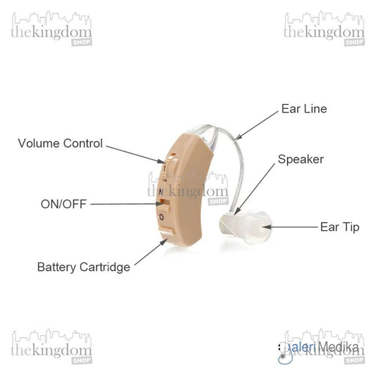 Onemed HA-125 Hearing Aid