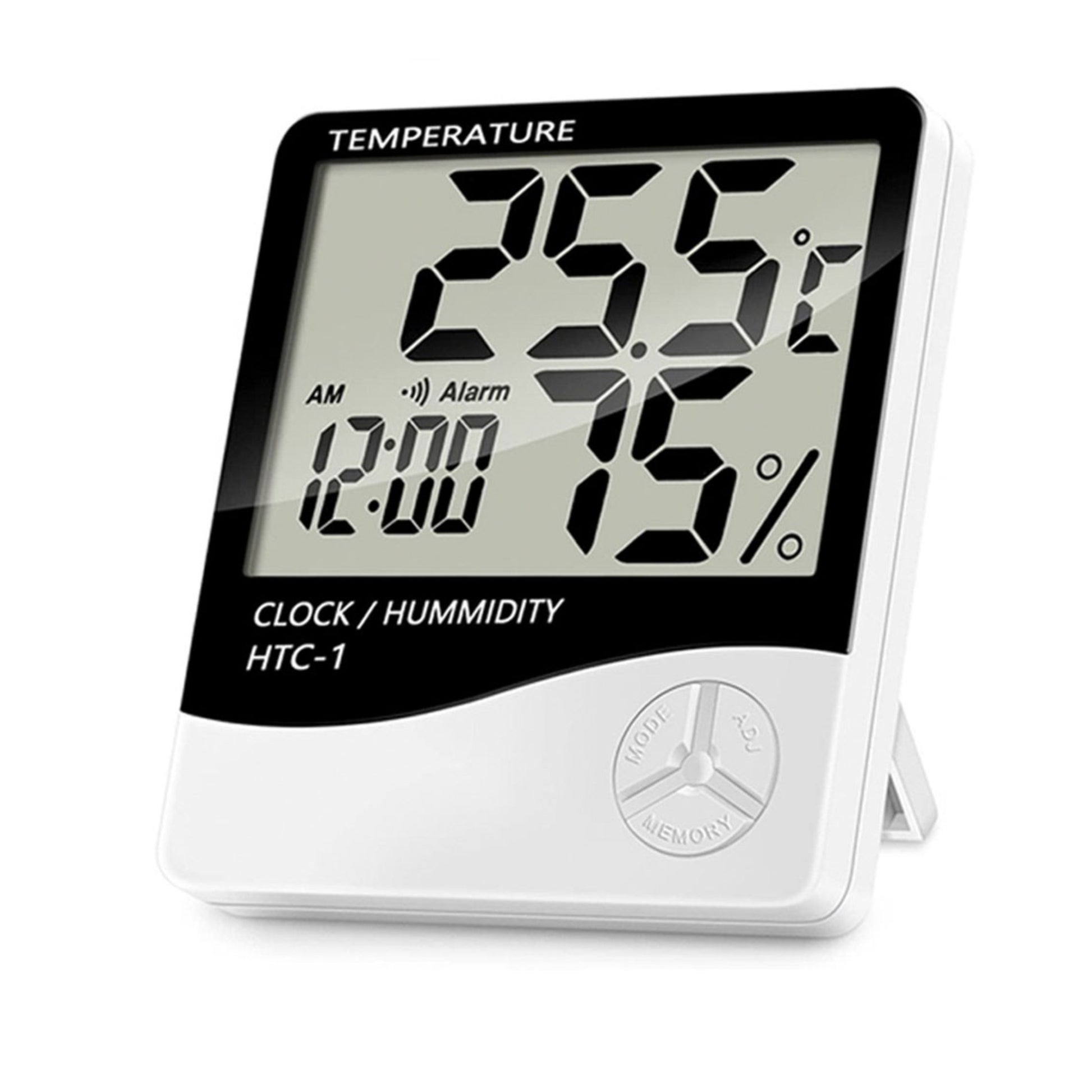 Jual Onemed HTC-1 Thermometer Hygrometer Digital di Toko The Kingdom Shop