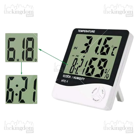 Onemed HTC-1 Digital Thermometer Hygrometer