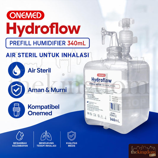 Onemed Hydroflow Prefill Humidifier 340ml