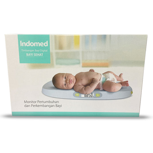 Indomed 7230 Digital White Baby Scale