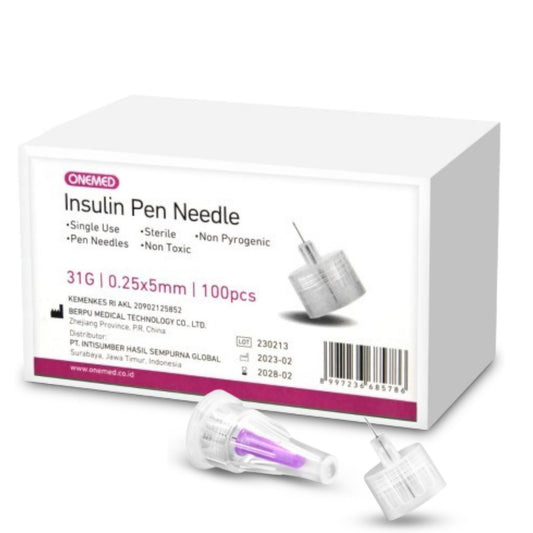 Onemed Insulin Pen Needle 31G 0.25x5mm /100