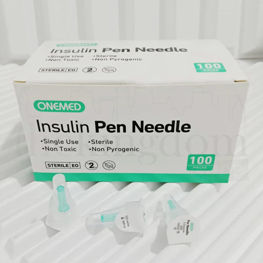 Onemed Insulin Pen Needle 32G 0.23x4mm /100